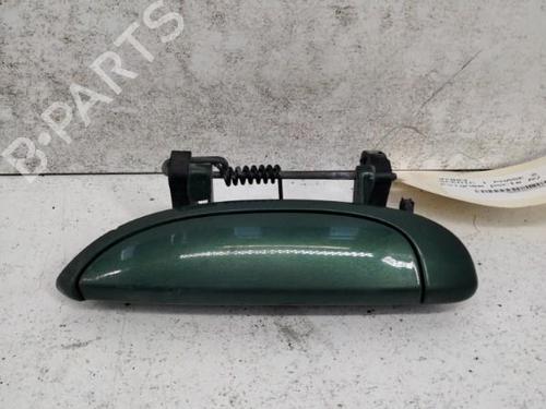 Used Front left exterior door handle Front left exterior door handle RENAULT SCÉNIC I MPV (JA0/1_, FA0_) 1.9 dCi (JA05, JA1F) (102 hp) 28768366 28768366