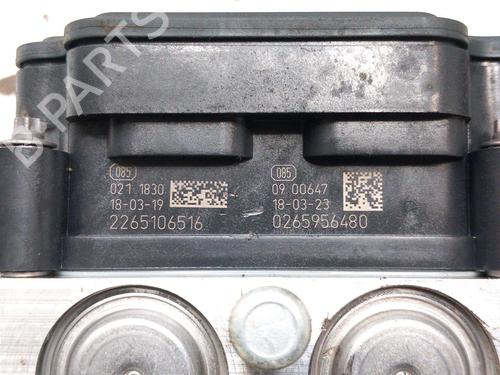 ABS pump FIAT TIPO Hatchback (356_, 357_) 1.6 D (356HXG11) | BP28751776M43 