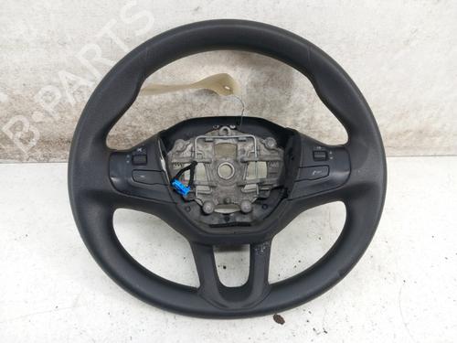 Used Steering wheel PEUGEOT 208 I (CA_, CC_) 1.5 BlueHDI 100 (102 hp) 28780798