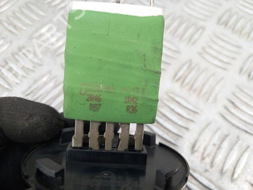 Heater resistor CITROËN C3 II (SC_) 1.4 HDi 70 (SC8HZC, SC8HR0, SC8HP4) | BP29843922M108 