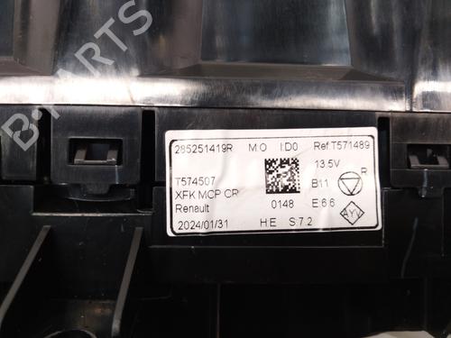 Used Climate control Climate control RENAULT KANGOO III Box Body/MPV 1.5 Blue dCi 95 (FJAB) (95 hp) 28779615 28779615