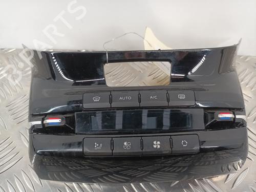Commande Chauffage PEUGEOT 208 I (CA_, CC_) 1.6 HDi / BlueHDi 75 (75 hp) 28745206