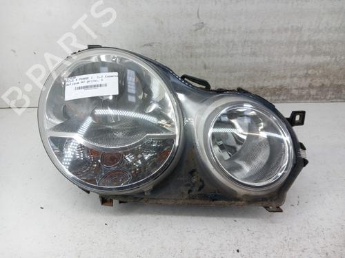 Used Right headlight VW POLO IV (9N_, 9A_) 1.2 12V (64 hp) 28783290