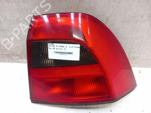 Right taillight OPEL VECTRA B Hatchback (J96) 2.2 DTI 16V (F68) | BP28746102C35 