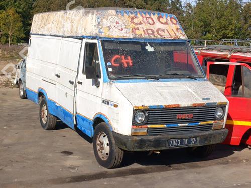 Used Parts IVECO DAILY I Platform/Chassis  30-8 (10011131, 10011132, 10011231, 10011232, 10011237,...  4034710