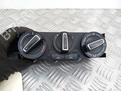 Used Climate control VW POLO V (6R1, 6C1) 1.4 TDI (75 hp) 28767703
