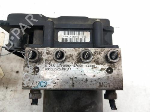 ABS pump NISSAN QASHQAI I (J10, NJ10) 1.5 dCi | BP28768686M43 