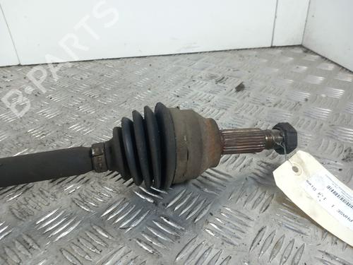 Right front driveshaft FORD FIESTA V (JH_, JD_) 1.4 TDCi | BP29303658M39 