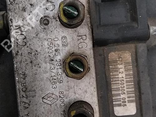 Used ABS pump ABS pump RENAULT MODUS / GRAND MODUS (F/JP0_) 1.5 dCi (FP0D, JP0D) (82 hp) 28753940 28753940