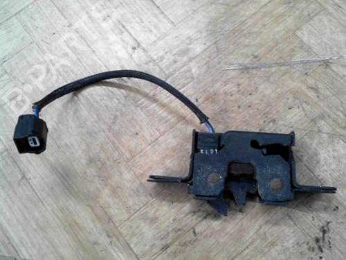 Used Hood lock RENAULT MEGANE III Hatchback (BZ0/1_, B3_) 1.6 dCi (BZ00, BZ12, BZ13) (130 hp) 28755363