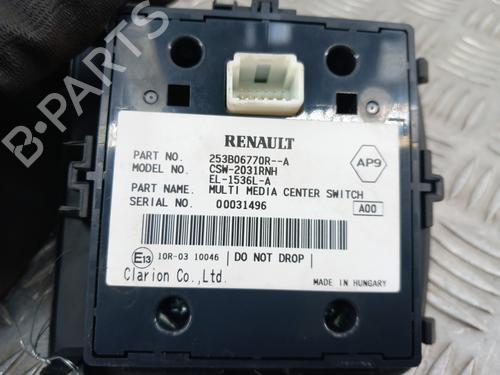 Switch RENAULT SCÉNIC III (JZ0/1_) 1.6 dCi (JZ00, JZ12) | BP28740100I30 