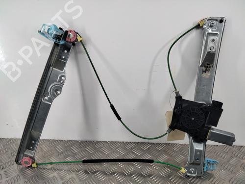 Rudehejsemekanisme Højre foran OPEL CORSA D (S07) 1.0 (L08, L68) (60 hp) 28756507