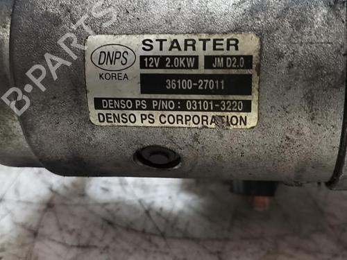 Used Starter KIA CARENS III MPV (UN) 2.0 CRDi 140 (140 hp) 28751353