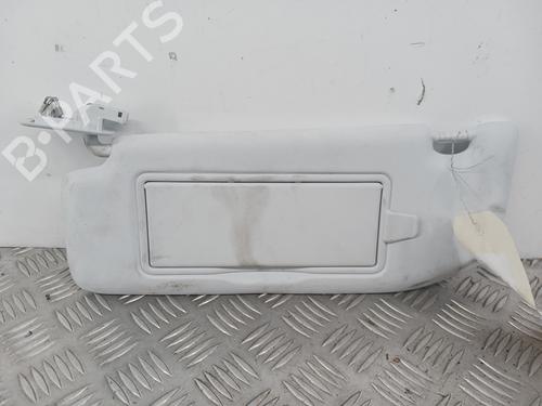 Used Right sun visor PEUGEOT 208 I (CA_, CC_) 1.6 HDi (92 hp) 29956445