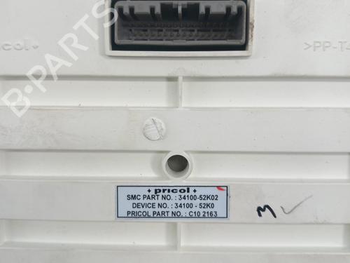 Instrument cluster OPEL AGILA B (H08) 1.2 (F68) | BP28744383C47 - Image 3