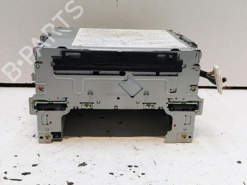 Radio MAZDA 6 Hatchback (GG) 2.0 DI (GG14) | BP28794401E6 