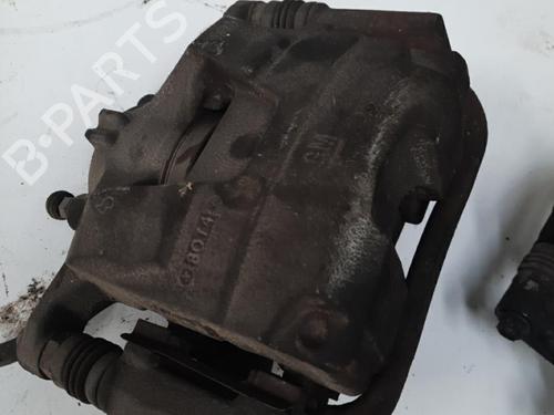 Used Right front brake caliper CHEVROLET CRUZE (J300) 2.0 CDI (163 hp) 28761287