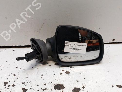 Right mirror DACIA SANDERO 1.4 MPI LPG | BP28751623C27 - Image 2