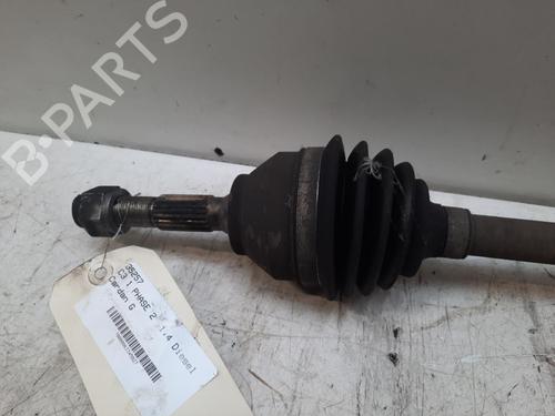 Used Left front driveshaft CITROËN C3 I (FC_, FN_) 1.4 HDi (68 hp) 28770944