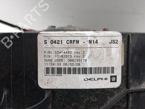 Radiator fan OPEL MERIVA A MPV (X03) 1.6 (E75) | BP28755576M35