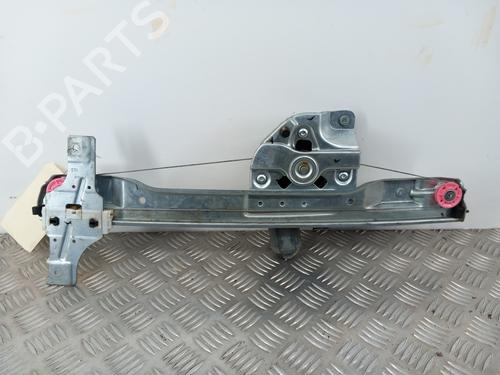 Used Front right window mechanism PEUGEOT 2008 I (CU_) 1.2 VTi (82 hp) 28742989