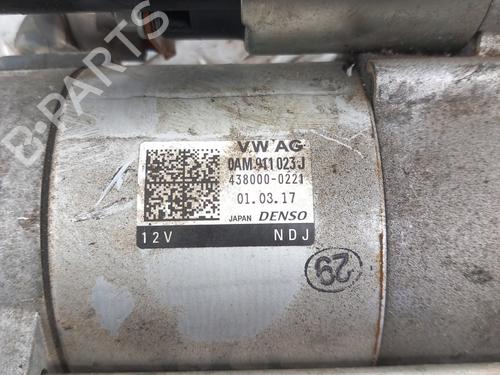 Starter VW GOLF VII (5G1, BQ1, BE1, BE2) 1.6 TDI | BP29898366M8 