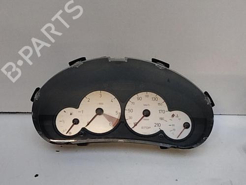 Kombinert Instrument PEUGEOT 206 Hatchback (2A/C) 1.4 HDi eco 70 (68 hp) 28769693