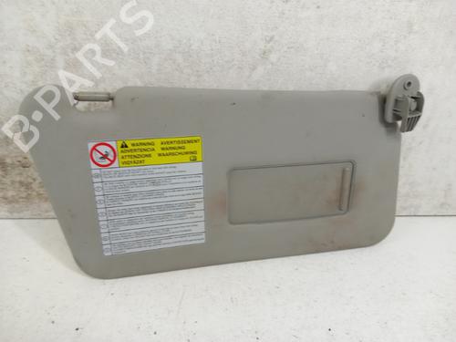 Used Right sun visor SUZUKI SWIFT III (MZ, EZ) 1.3 DDiS (RS413D) (75 hp) 28737931