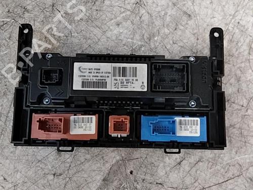 Climate control PEUGEOT 407 (6D_) 1.8 (6D6FZB) | BP28752319I5 