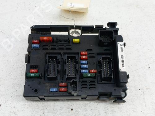Fuse box PEUGEOT 206 CC (2D) 1.6 16V (2DNFUF, 2DNFUR) | BP28768976E1