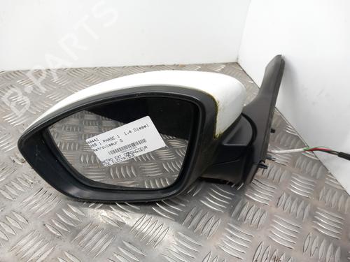 Used Left mirror PEUGEOT 208 I (CA_, CC_) 1.4 HDi (68 hp) 30688770