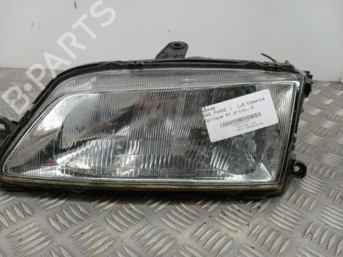 Used Left headlight PEUGEOT 306 (7B, N3, N5) 1.6 SR (89 hp) 31115940