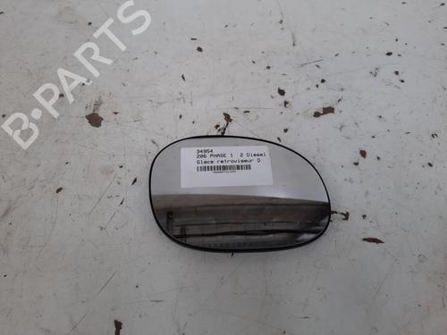 Used Right mirror glass PEUGEOT 206 Hatchback (2A/C) 2.0 HDI 90 (90 hp) 28791628