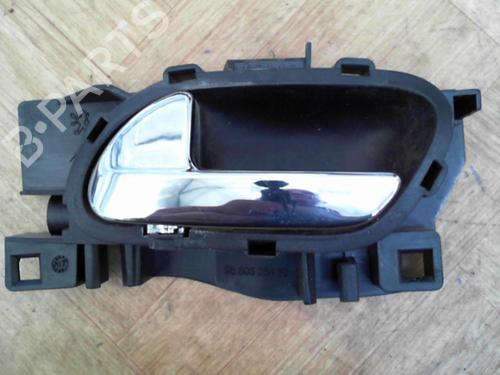 Used Rear left interior door handle PEUGEOT 308 I (4A_, 4C_) 1.6 HDi (109 hp) 28792473