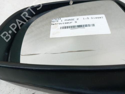 Used Left mirror NISSAN NOTE (E11, NE11) 1.5 dCi (86 hp) 28783731