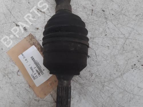Drivaksel fortil Højre CITROËN C3 II (SC_) 1.4 HDi 70 (SC8HZC, SC8HR0, SC8HP4) (68 hp) 28775171
