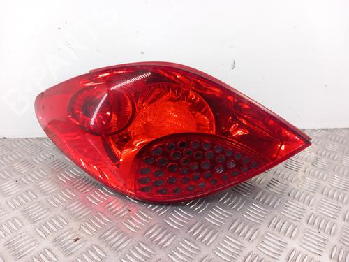 Used Left taillight PEUGEOT 207 (WA_, WC_) 1.4 HDi (68 hp) 30881437