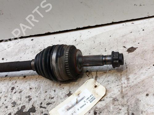 Right front driveshaft TOYOTA YARIS (_P1_) 1.5 (NCP13_, NCP13R) | BP28778433M39