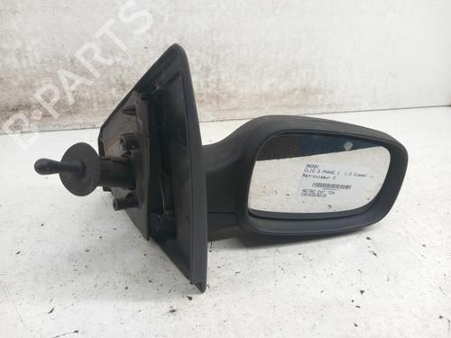 Used Right mirror RENAULT CLIO III (BR0/1, CR0/1) 1.5 dCi (BR17, CR17) (86 hp) 28737701