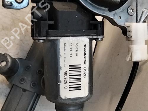 Used Front right window mechanism NISSAN NOTE (E11, NE11) 1.6 (110 hp) 28759482