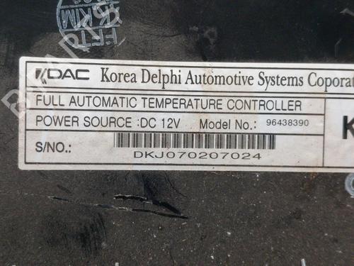 Climate control CHEVROLET LACETTI (J200) 2.0 D | BP28778084I5