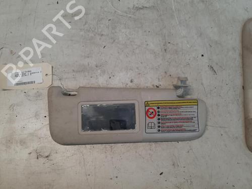Used Right sun visor FIAT 500 (312_) 1.2 (312AXA1A) (69 hp) 28787989