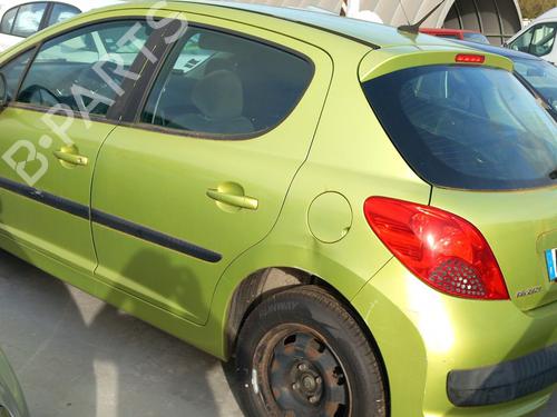 Steering column stalk PEUGEOT 207 (WA_, WC_) 1.6 HDi | BP28759201I23 