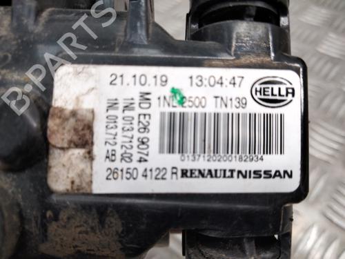 Used Right front fog light Right front fog light RENAULT ZOE (BFM_) ZOE (BFMC, BFMD) (136 hp) 28741736 28741736