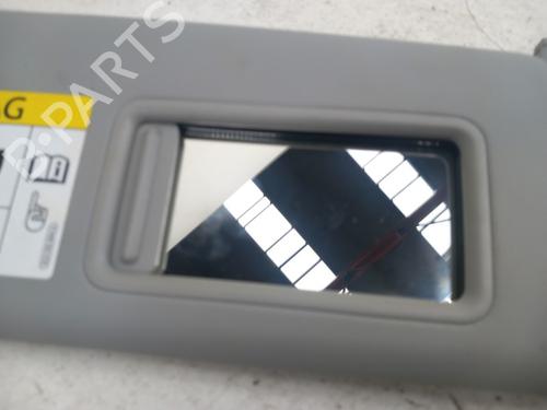 Right sun visor AUDI A1 (8X1, 8XK) 1.0 TFSI | BP28781609I2 