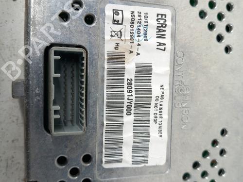 Used Display monitor Display monitor RENAULT KOLEOS I (HY_) 2.0 dCi 4x4 (HY0K) (150 hp) 28739671 28739671