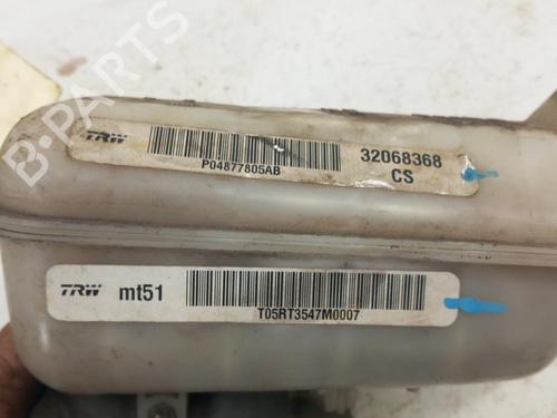 Used Brake master cylinder CHRYSLER GRAND VOYAGER V (RT) 2.8 CRD (163 hp) 28761654