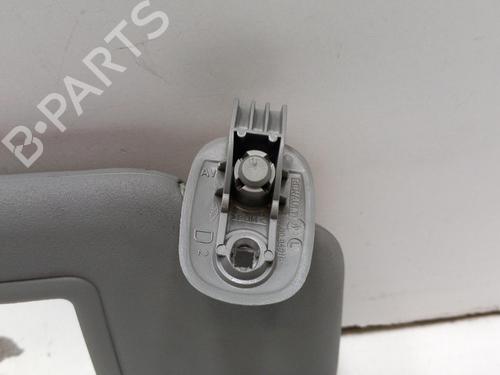 Used Right sun visor RENAULT CLIO II (BB_, CB_) 1.5 dCi (B/CB07) (65 hp) 28766346