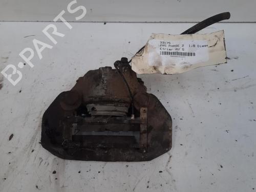 Used Left front brake caliper PEUGEOT 205 II (20A/C) 1.7 Diesel (60 hp) 28769099