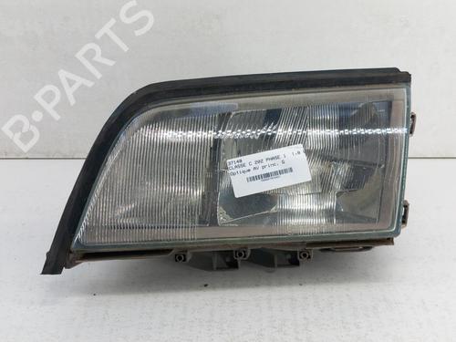Used Left headlight MERCEDES-BENZ C-CLASS (W202) C 180 (202.018) (122 hp) 28773340